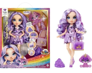 Rainbow High Classic 28cm Rainbow Fashion Doll - Violet