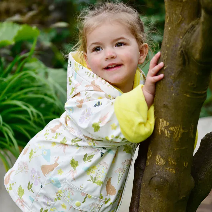Raincoat - Rabbit Print