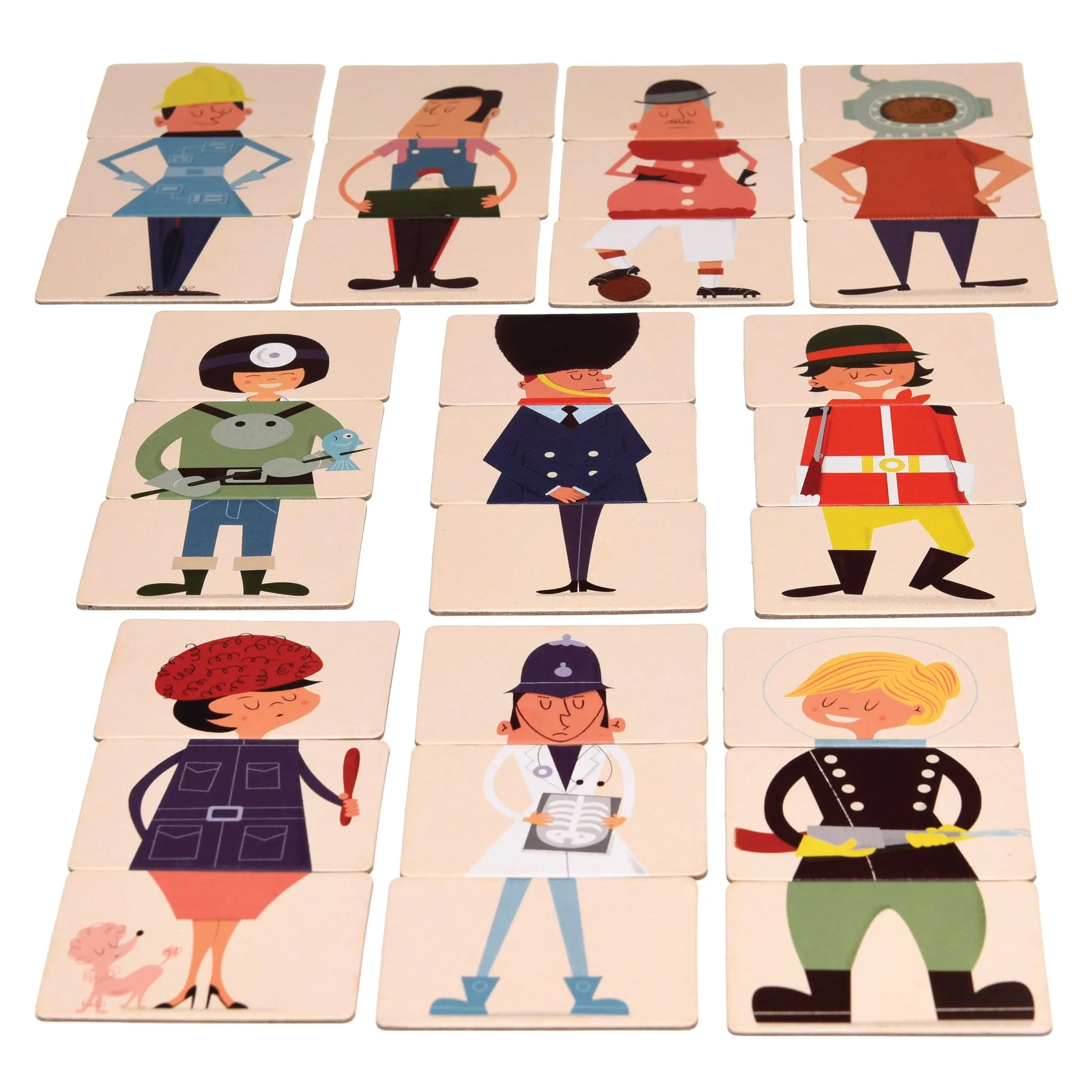 Rex Mix and Match World of Work