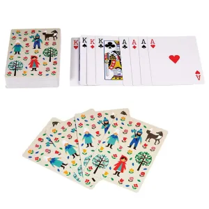 Rex Red Riding Hood Playing Cards in a Tin