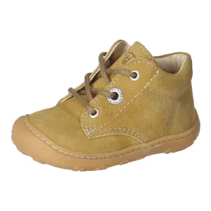 Ricosta: Cory Kids Boot with Laces - Oil / Green