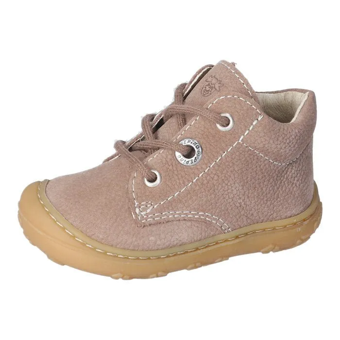 Ricosta: Cory Kids Boot with Laces - Schoko