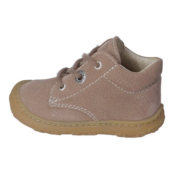 Ricosta: Cory Kids Boot with Laces - Schoko