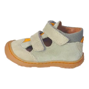 Ricosta: Ebi Summer Shoe - Eukalyptus / Orange