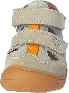 Ricosta: Ebi Summer Shoe - Eukalyptus / Orange