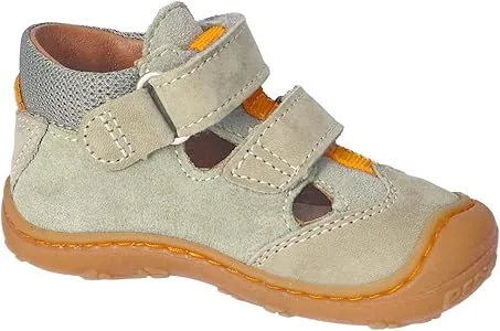 Ricosta: Ebi Summer Shoe - Eukalyptus / Orange