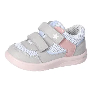 Ricosta: Elli Double Velcro Girls Trainer - Pink