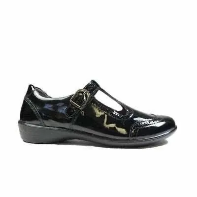 Ricosta: Olina - Patent School Shoes