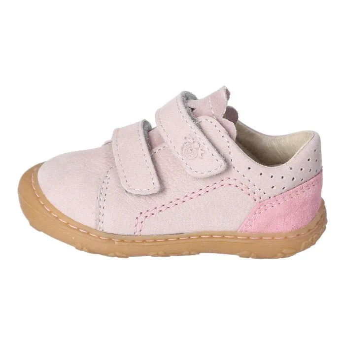 Ricosta: Tommy Double Velcro Trainers - Violet / Purple
