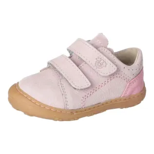 Ricosta: Tommy Double Velcro Trainers - Violet / Purple