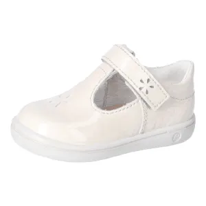 Ricosta: Winona Girls T-Bar Shoes - Crema