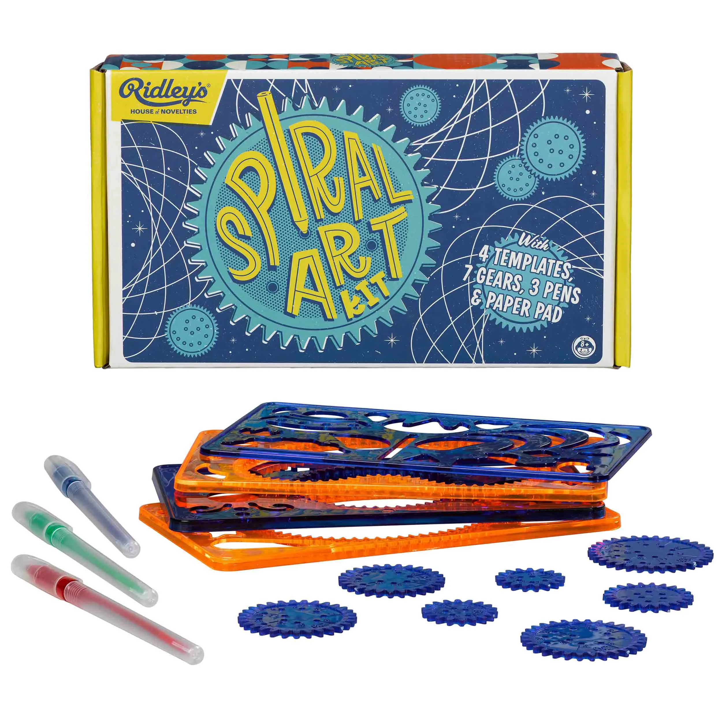 Ridley’s Games Spiral Art Kit