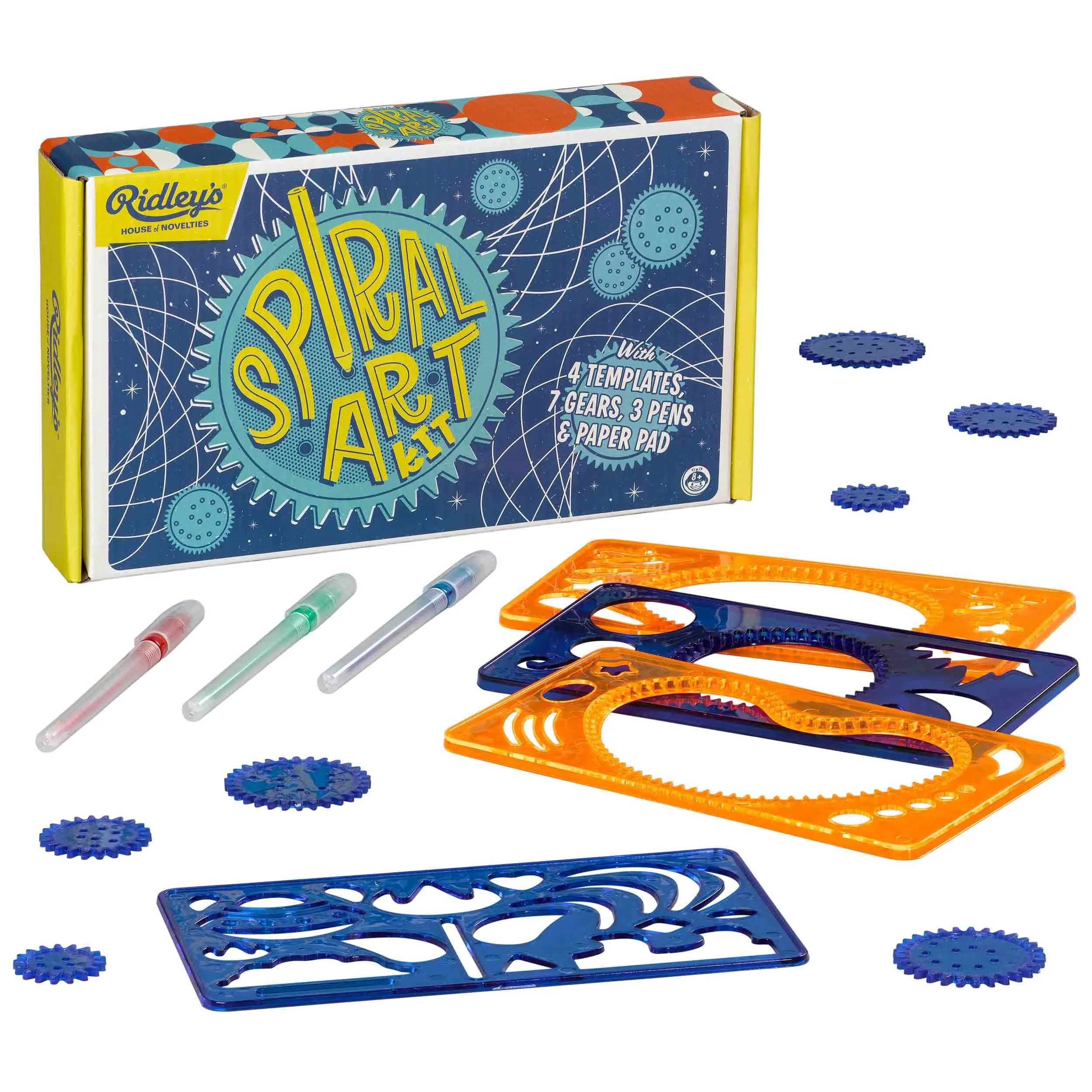 Ridley’s Games Spiral Art Kit