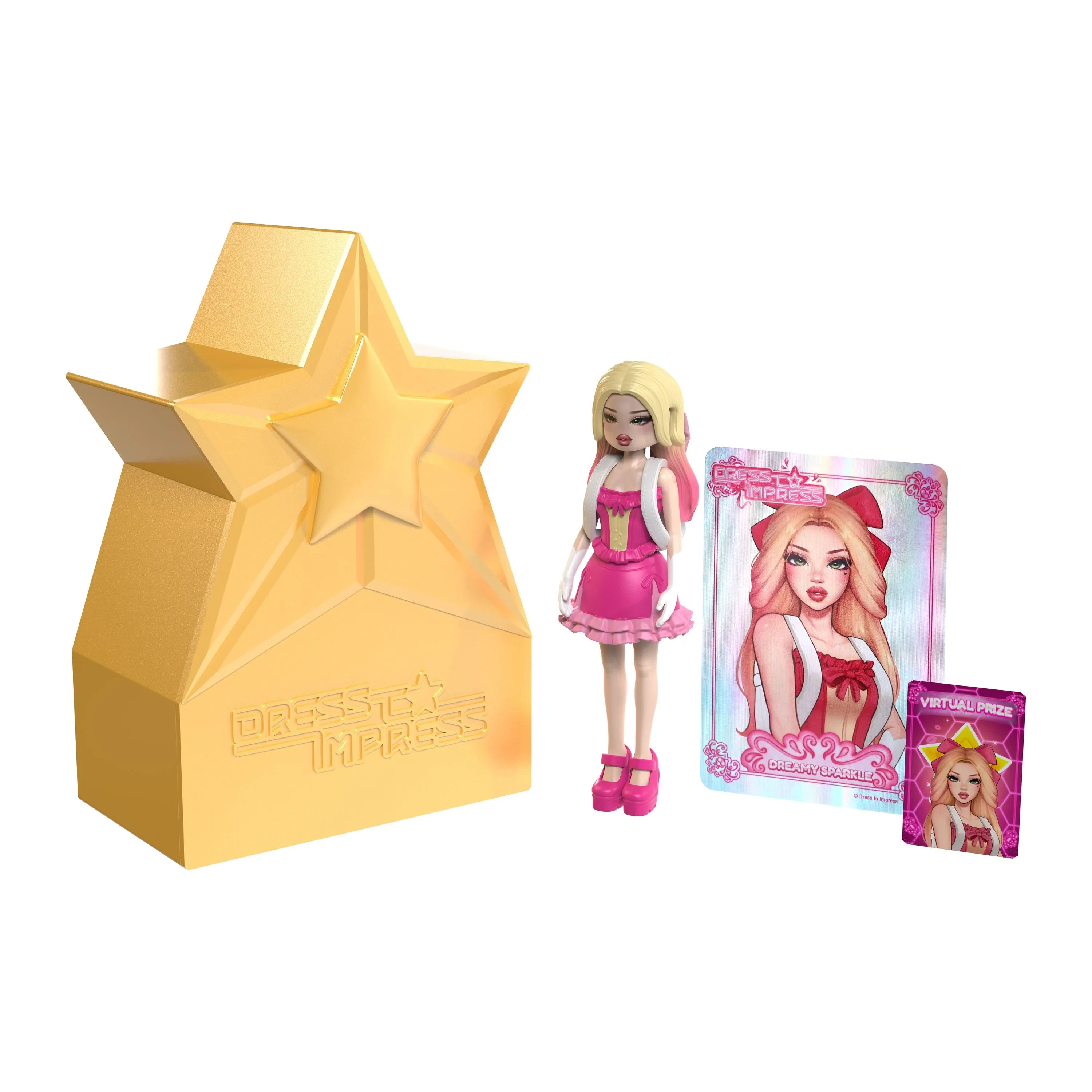 Roblox Dress To Impress Series 1 Mystery Model Doll