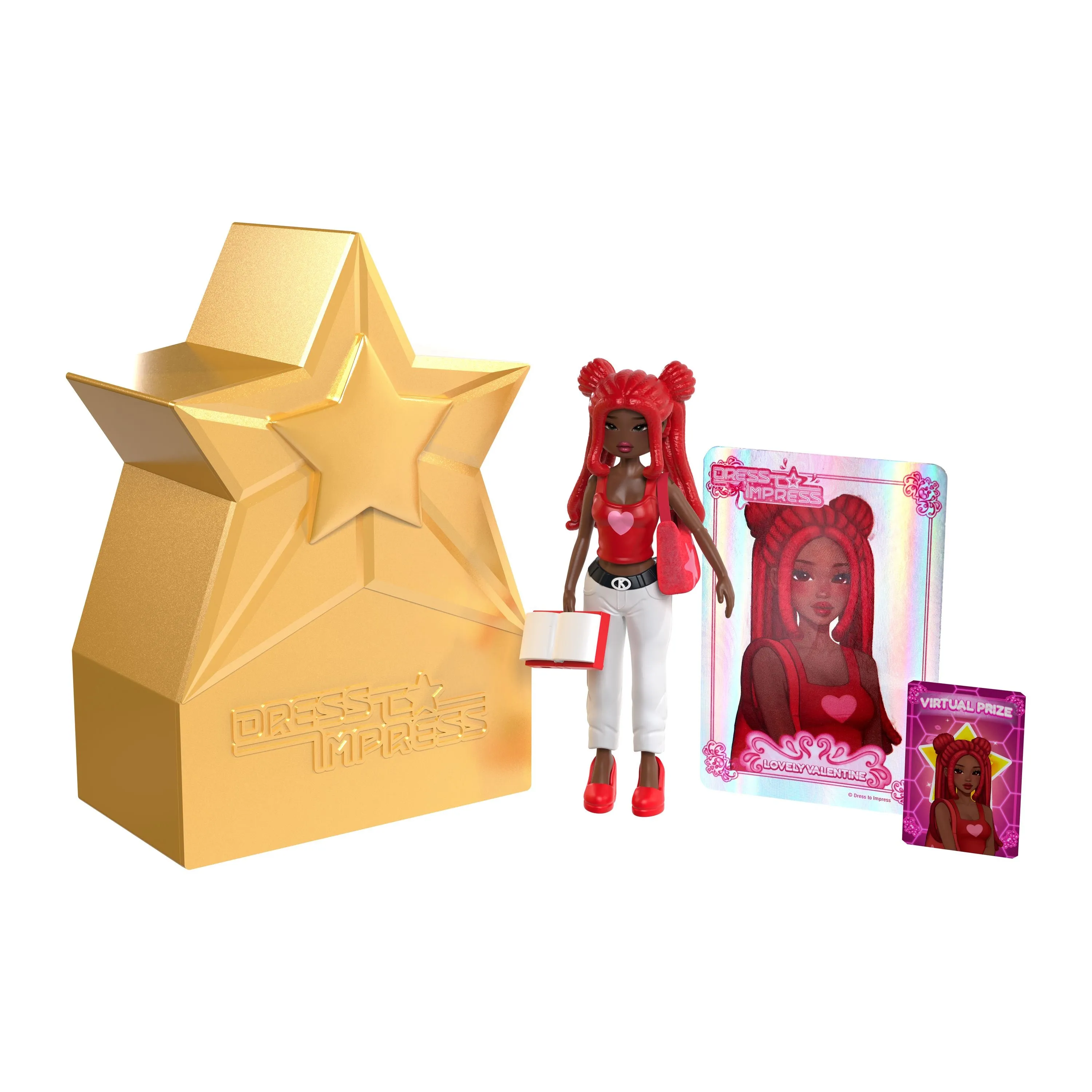 Roblox Dress To Impress Series 1 Mystery Model Doll