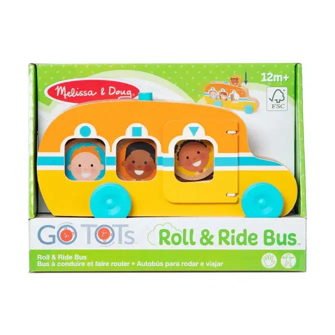 Roll & Ride Bus GO TOTS