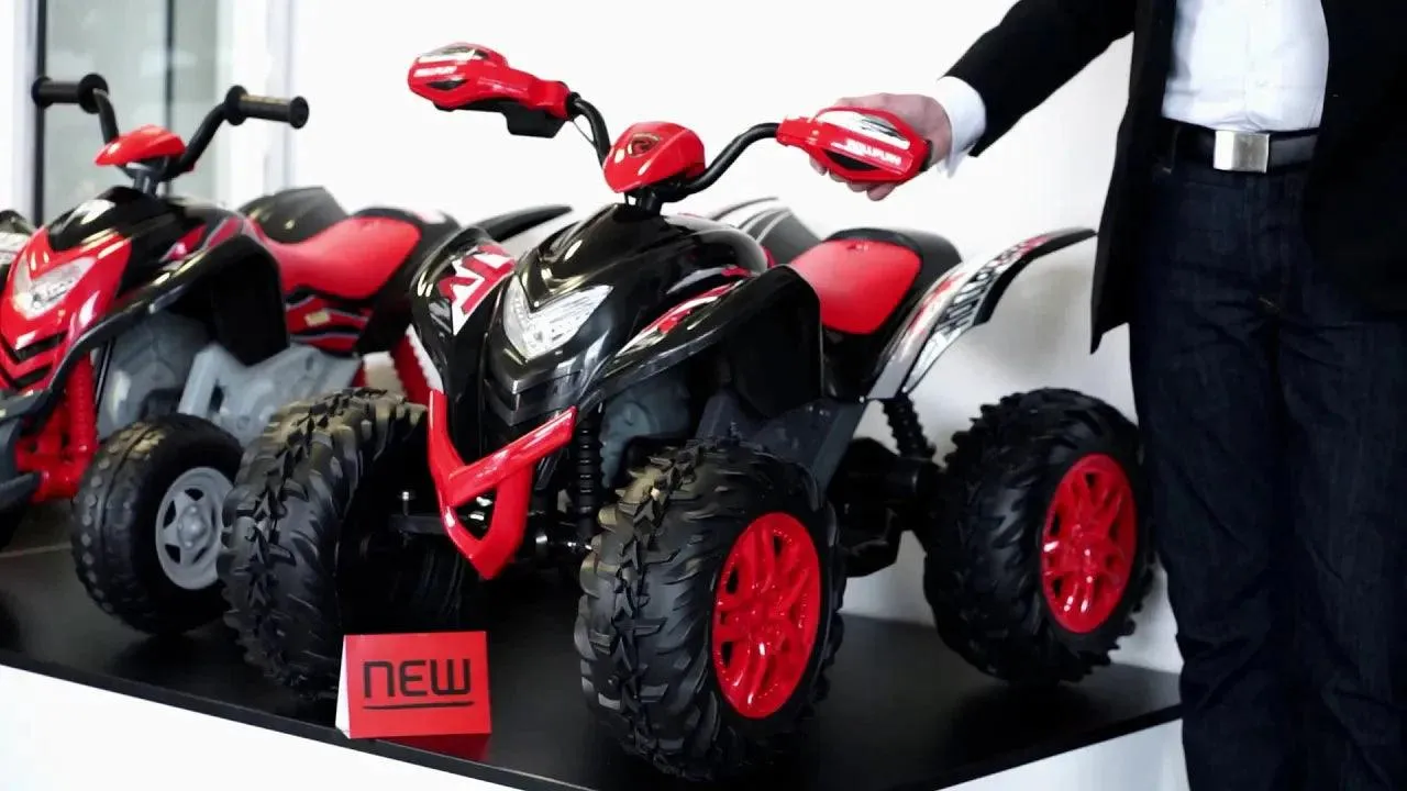 ROLLPLAY Germany Premium Powersport ATV 12V Battery Quad Ride-On