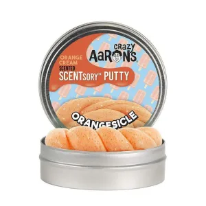SCENTsory Thinking Putty - Orangesicle