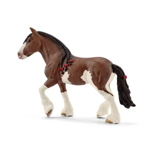 SCHLEICH 13809 Clydesdale Mare Figure