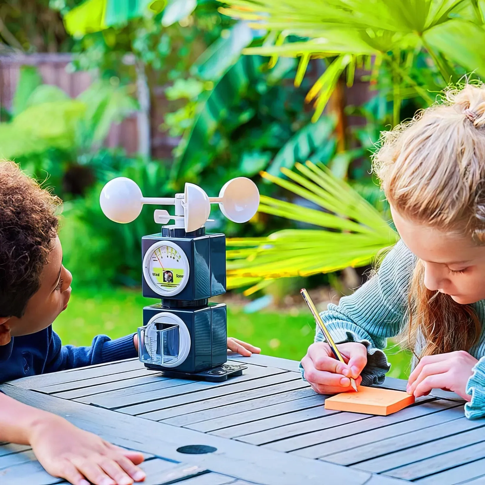 Science Mad 5-in-1 Weather Station