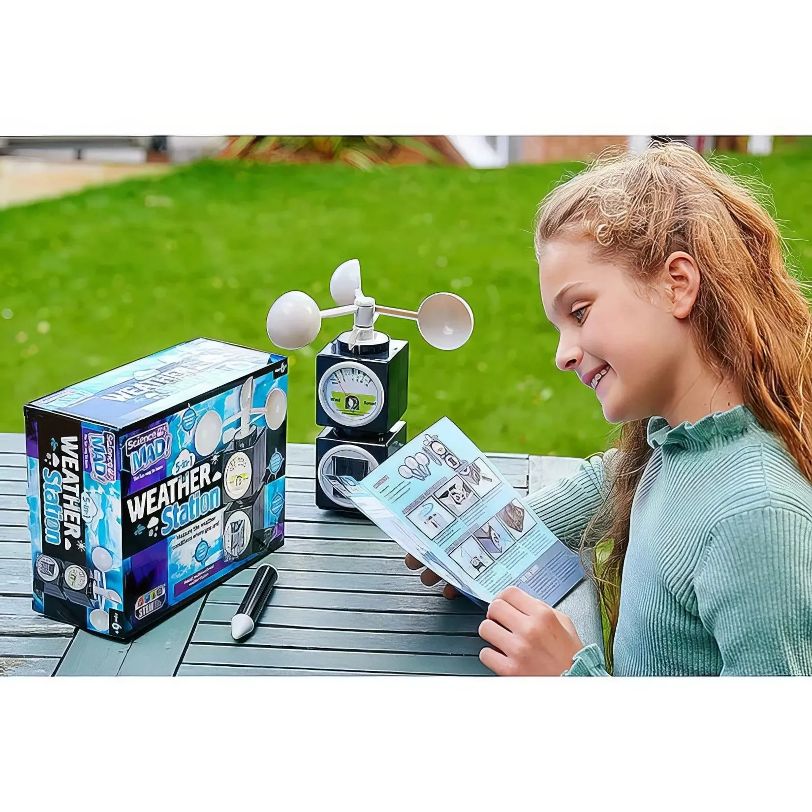 Science Mad 5-in-1 Weather Station