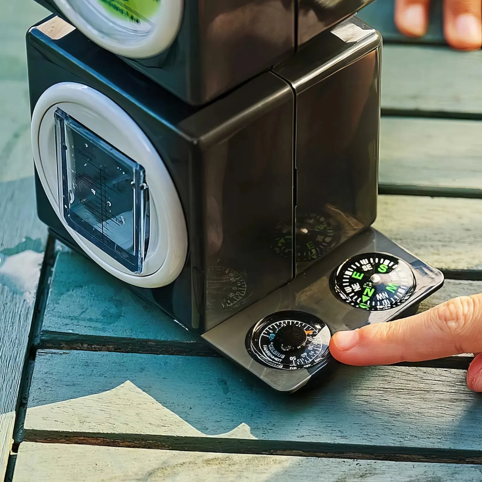 Science Mad 5-in-1 Weather Station