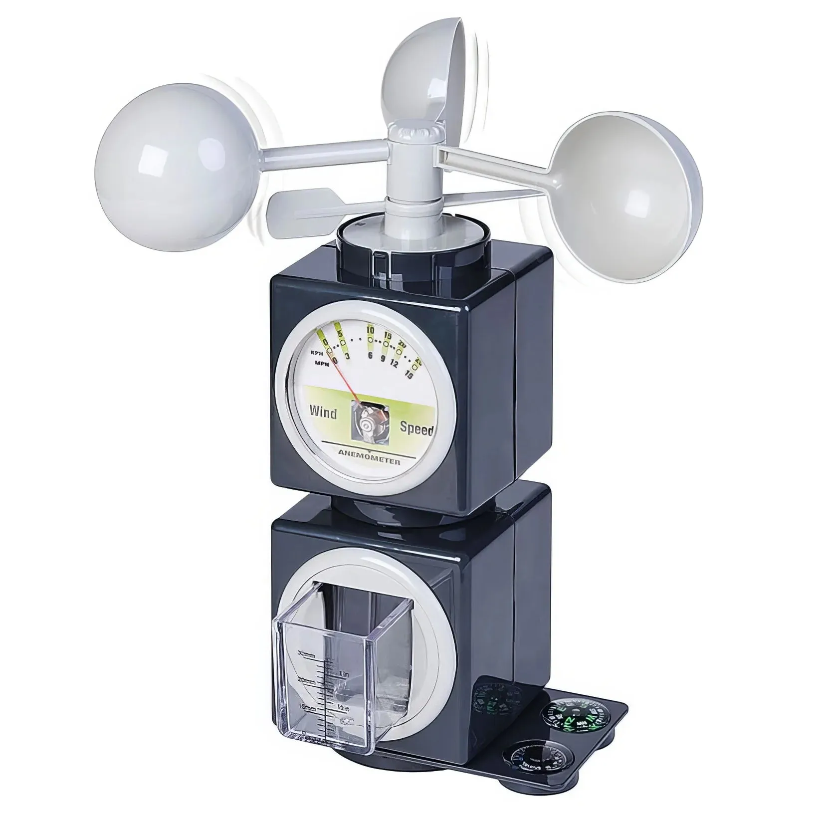 Science Mad 5-in-1 Weather Station