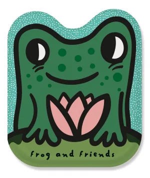 Shaped Bath Book: Frog & Friends
