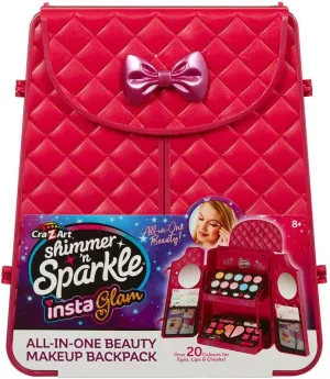 Shimmer N Sparkle Insta Glam - All In One Beauty Makeup Back