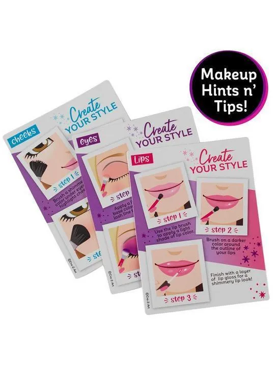 Shimmer N Sparkle Insta Glam - All In One Beauty Makeup Back