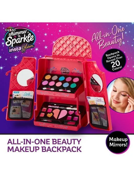 Shimmer N Sparkle Insta Glam - All In One Beauty Makeup Back