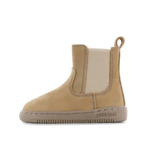 Shoesme: Suede Boot - Beige