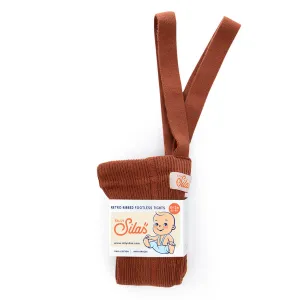 Silly Silas: Footless Tights - Cinnamon