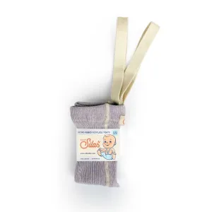 Silly Silas: Footless Tights - Creamy Lavender