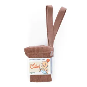 Silly Silas: Footless Tights - Light Brown