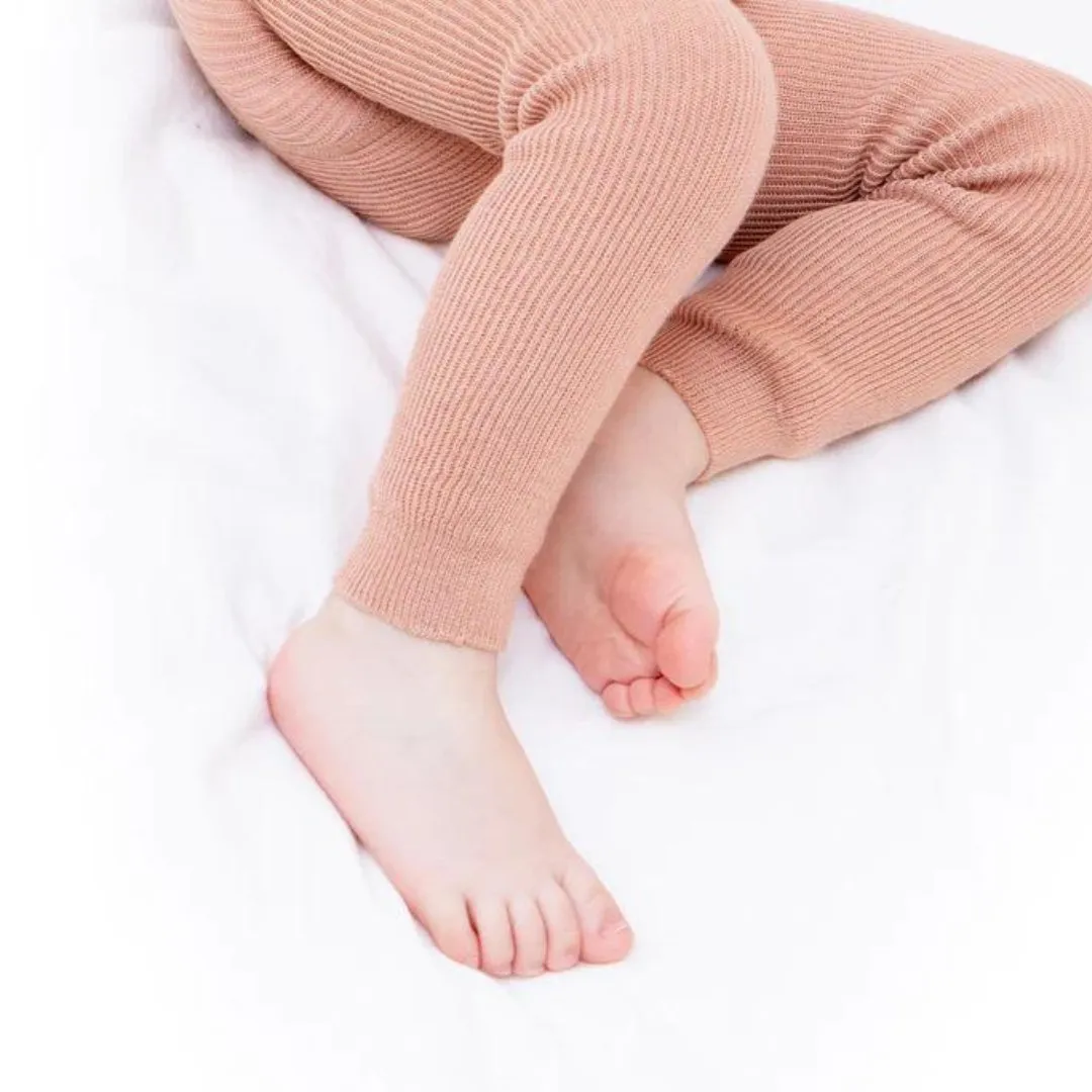 Silly Silas: Footless Tights - Light Brown