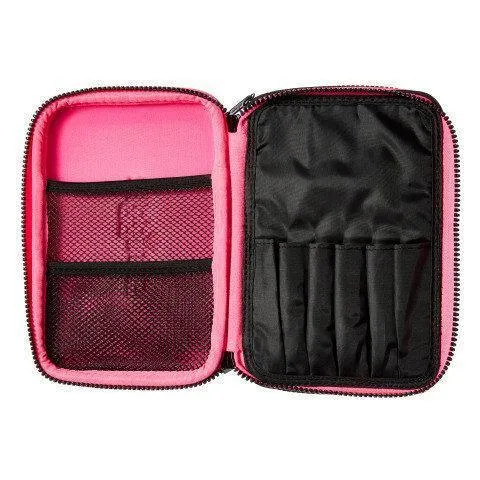SMIGGLE Express Double Up Hardtop Pencil Case - Black