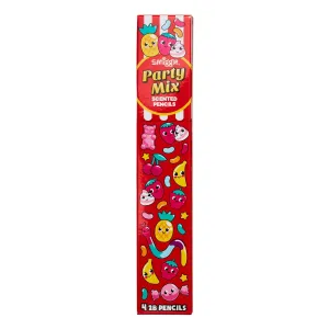 SMIGGLE Scented Pencil Pack X4 - Party Mix