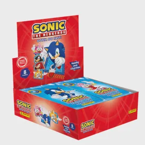 Sonic ‘Gotta Go Fast’ Trading Card Collection Box