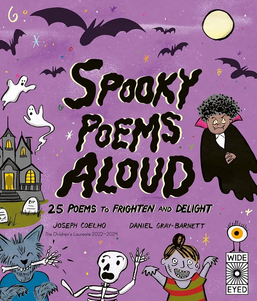 Spooky Poems Aloud - Hardback