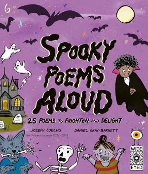 Spooky Poems Aloud - Hardback