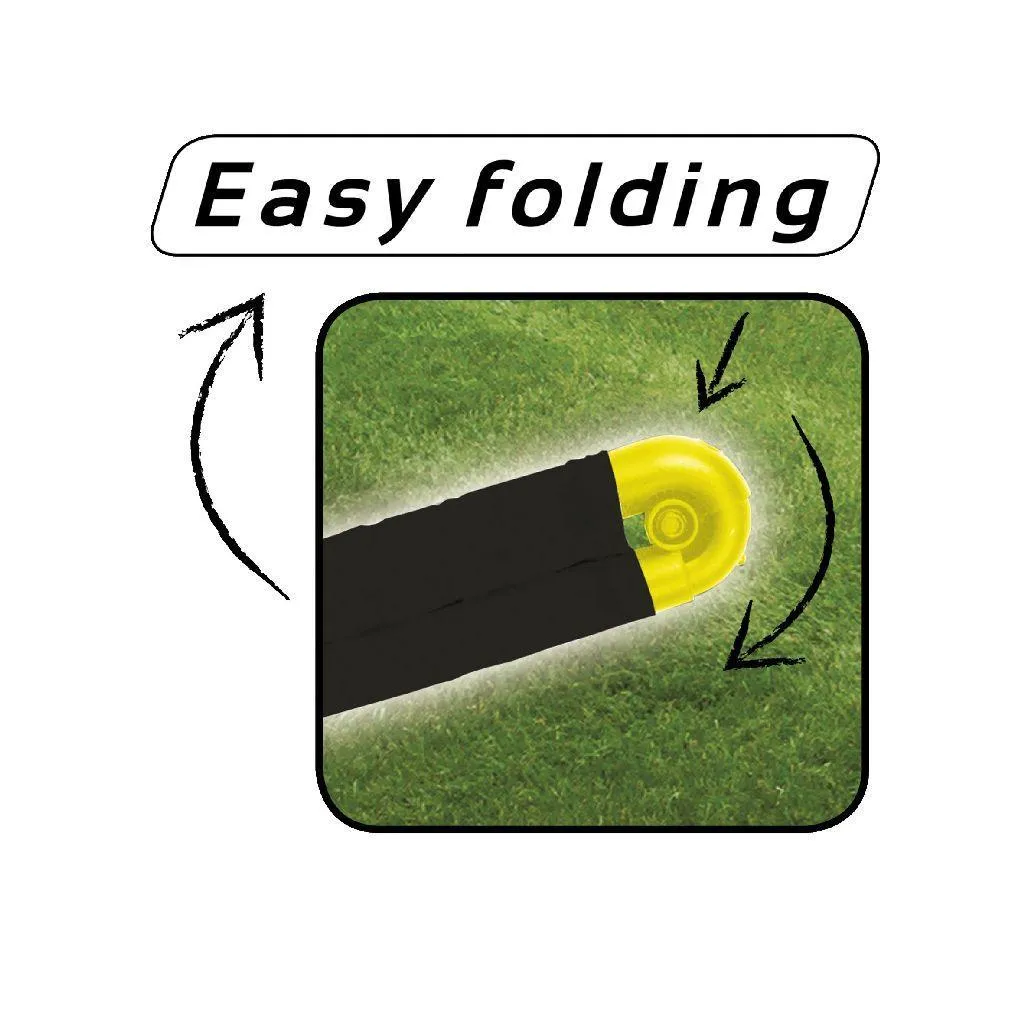 SportX Soccer Goal Set with 2 Goals