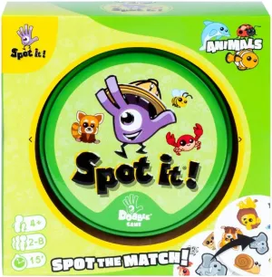 Spot It! Animals