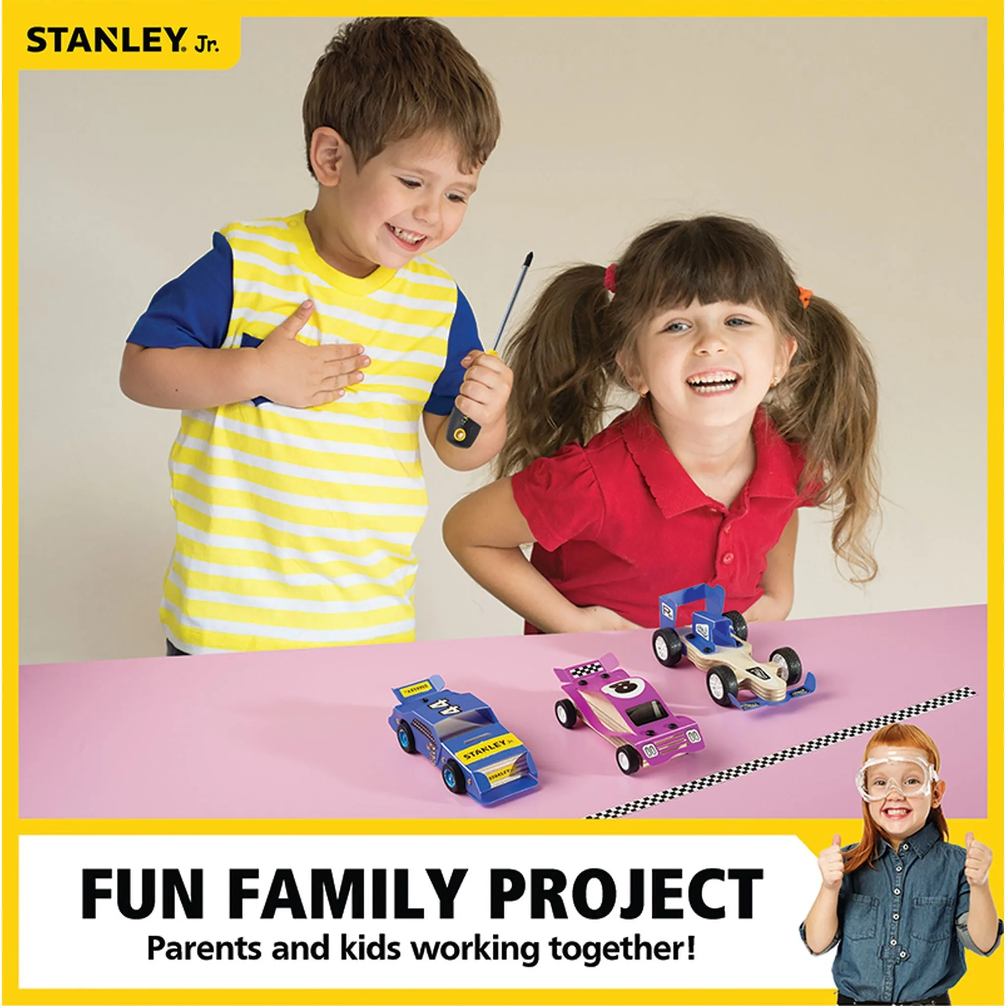 Stanley Jr. Road Racer Kit