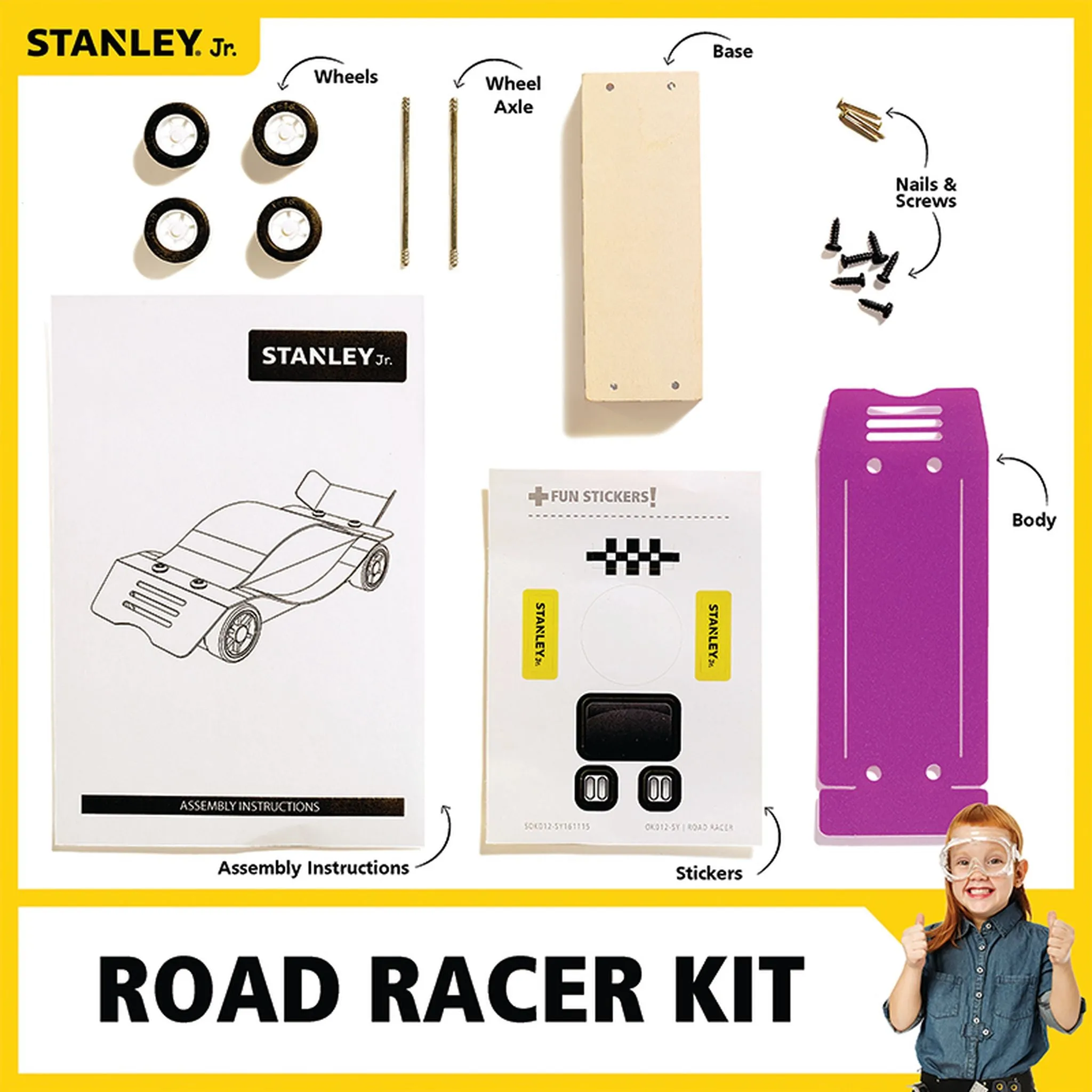 Stanley Jr. Road Racer Kit