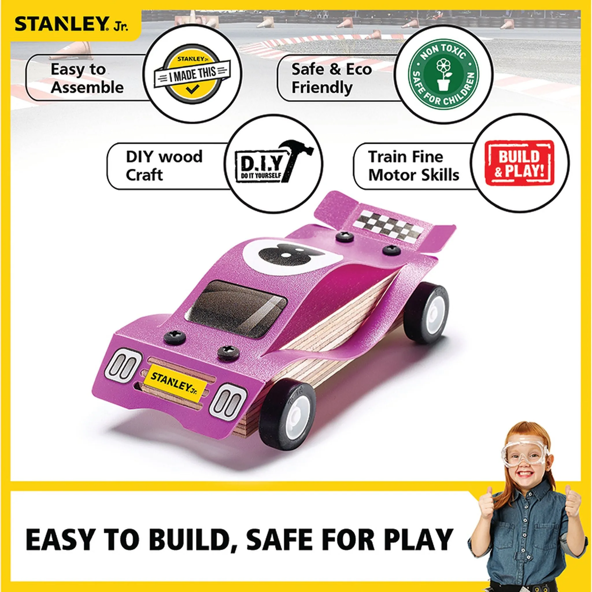 Stanley Jr. Road Racer Kit