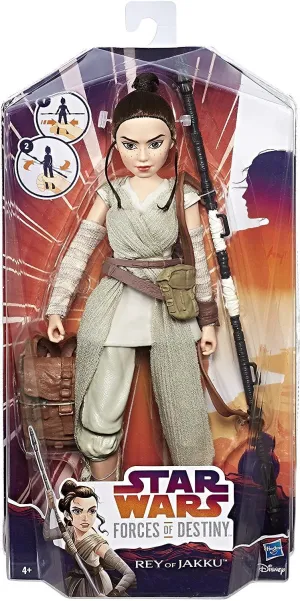 Star Wars Rey Of Jakku Doll