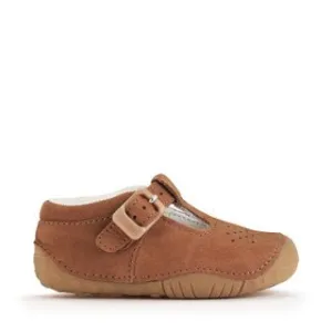 Start-Rite: Baby Jack - Tan Nubuck (pre-walkers)