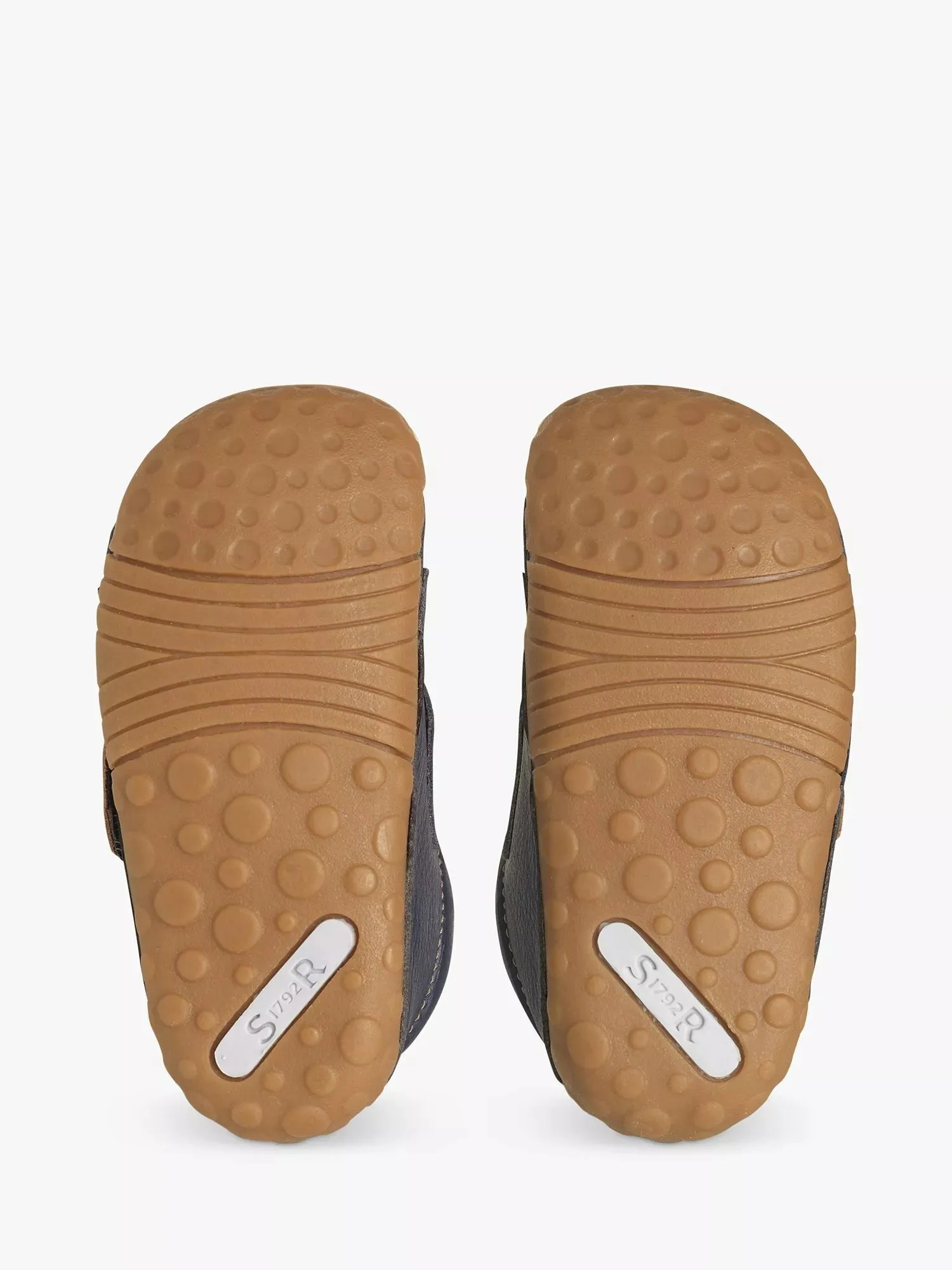 Start-Rite: Baby Jack - Tan Nubuck (pre-walkers)