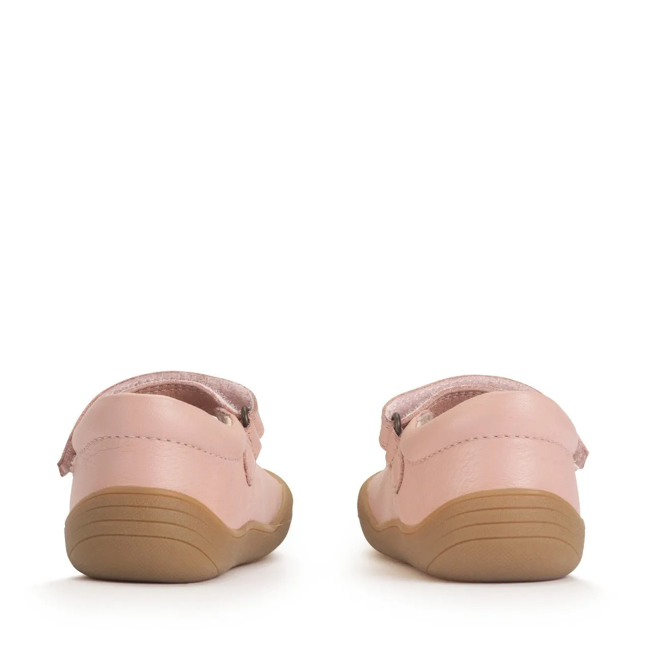 Start-Rite: Eva - Dusky Pink Leather Flowers